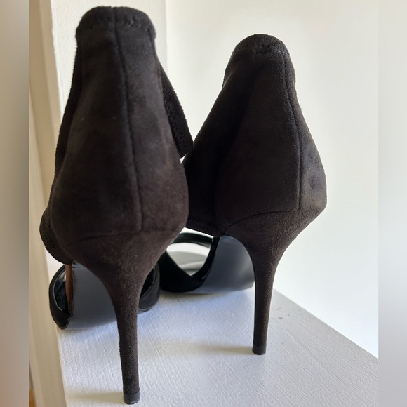 Steve Madden - size 6, Lift Off Heel in Black Suede - Picture 5 of 5